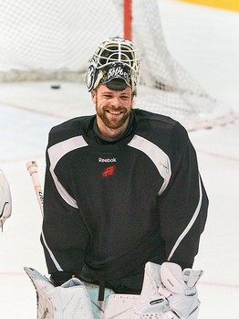 Первая тренировка "Авангарда" на сборе в Финляндии