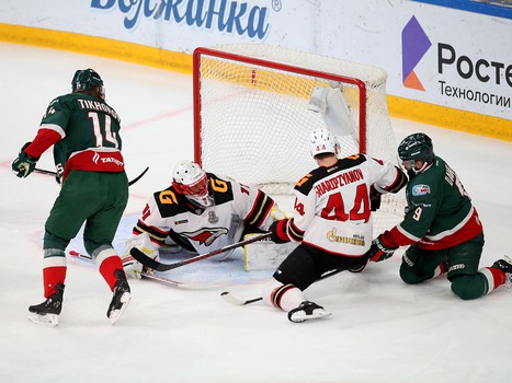 11.04.2021. Финал Востока, 5 матч. «Ак Барс» - «Авангард» 2:3 ОТ