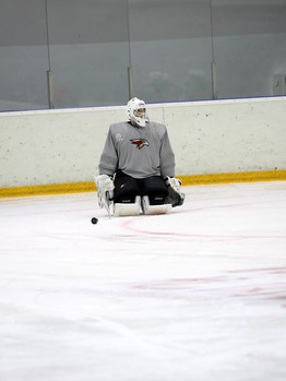 Раскатка «Авангарда» в Уфе перед третьим матчем серии с «Салаватом Юлаевым»