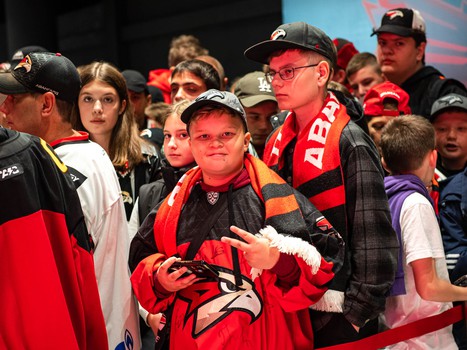 Открытая тренировка «Авангарда»