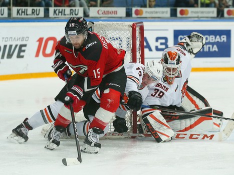 24.09.2018. "Авангард" - "Амур" 4:3 ОТ