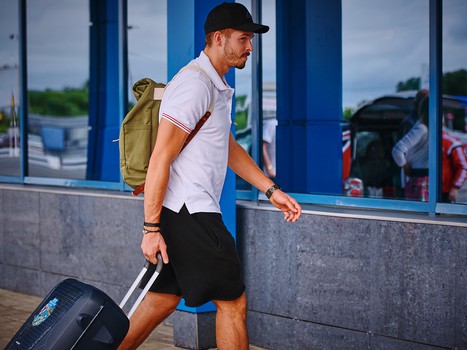 19.07.2015. "Авангард" отправился на предсезонный сбор в Чехию