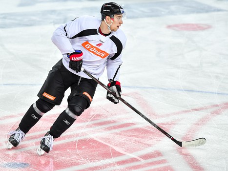 Раскатка "Авангарда" перед матчем с ХК "Сочи"