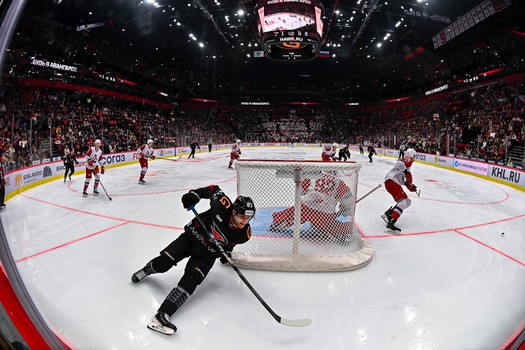 03.10.2025. «Авангард» - «Локомотив» 4:1