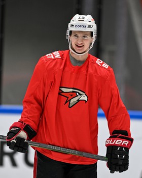 Тренировка «Авангарда» в Хабаровске