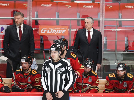 24.04.2021. Финал Кубка Гагарина, 4 матч. «Авангард» - ЦСКА 4:3 ОТ