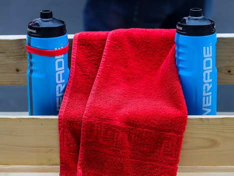 Раскатка «Авангарда» перед матчем с «Магниткой»