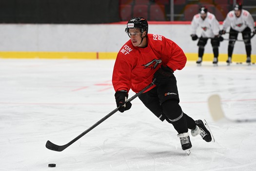 Тренировка «Авангарда»