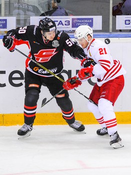 03.11.2017. "Авангард" - "Йокерит" 1:3