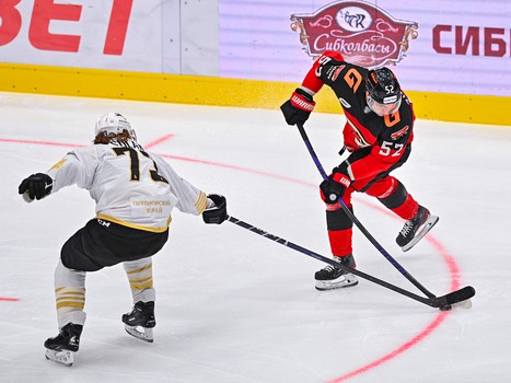 28.10.2022. «Авангард» - «Адмирал» 0:1 ОТ