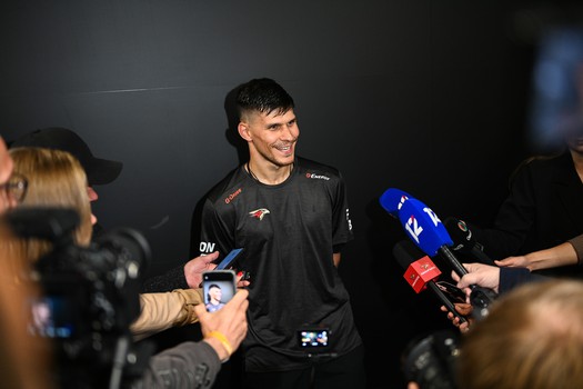 Открытая тренировка «Авангарда»