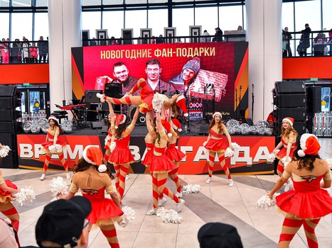 «Авангард» - «Металлург» 1:2. Вокруг матча