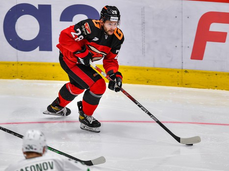 11.01.2023. «Авангард» - «Ак Барс» 1:2