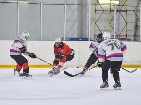 Ветераны «Авангарда» - сборная Ночной хоккейной лиги 8:4