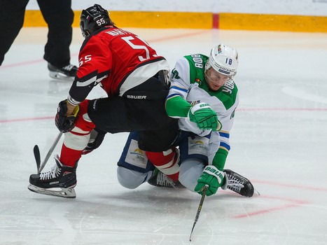 03.12.2018. «Авангард» - «Салават Юлаев» 1:0