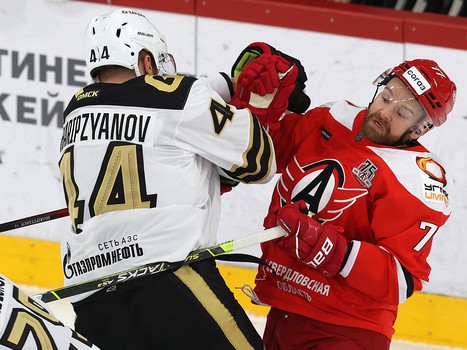 17.09.2021. «Автомобилист» - «Авангард» 1:3