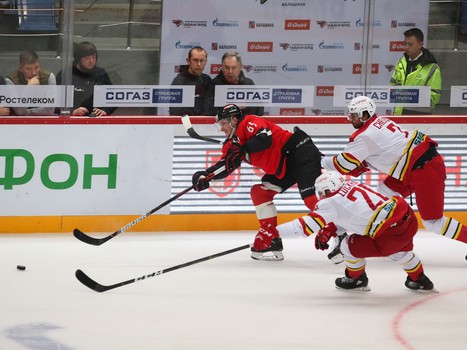 22.09.2019. «Авангард» -  «Куньлунь Ред Стар» 5:2