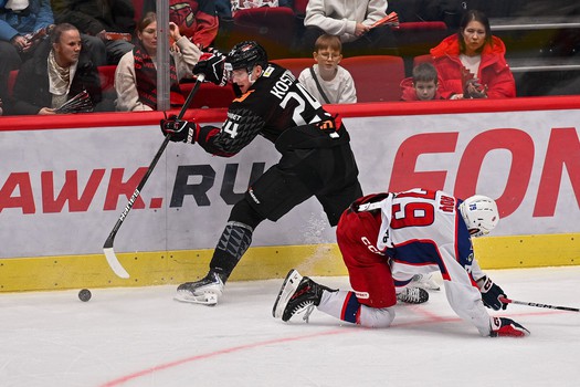 15.01.2026. «Авангард» - ЦСКА 2:1