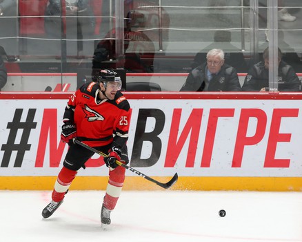 11.02.2020. «Авангард» - «Ак Барс» 2:1 Б