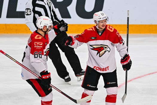 17.10.2022. «Металлург» - «Авангард» 7:4