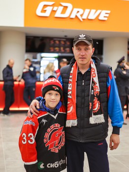 «Авангард» - «Сибирь» 2:1. Вокруг матча