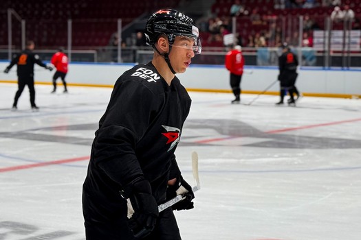 Открытая тренировка «Авангарда» в Санкт-Петербурге