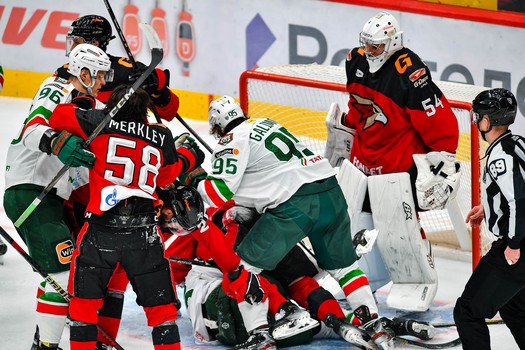 16.02.2025. «Авангард» - «Ак Барс» 6:2