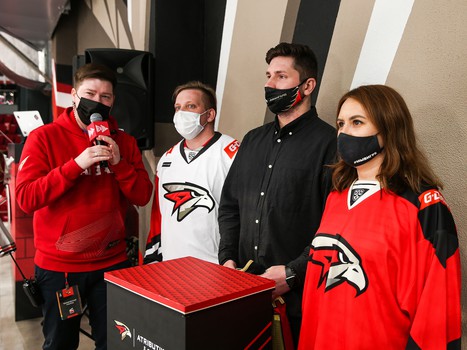 07.04.2021. Финал Востока, 3 матч. «Авангард» - «Ак Барс» 1:2