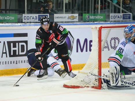 28.10.2013 "Авангард" - "Металлург" (Мг)