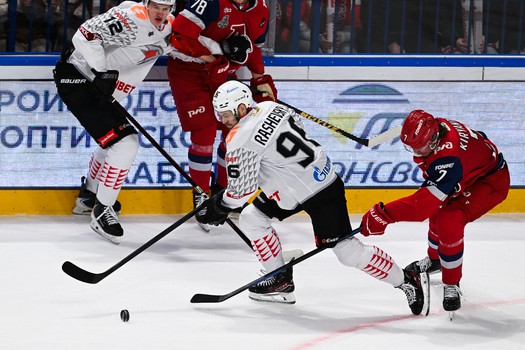 24.04.2026. «Локомотив» - «Авангард» 2:5