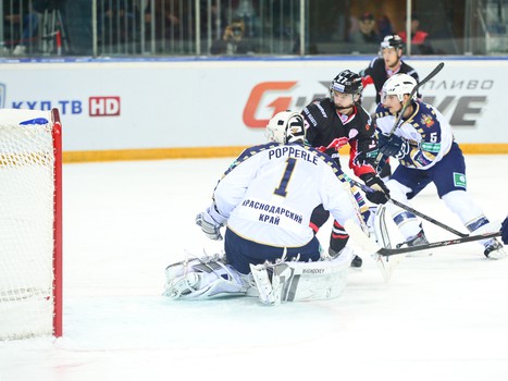 27.09.2014 "Авангард" - ХК "Сочи" 8:1