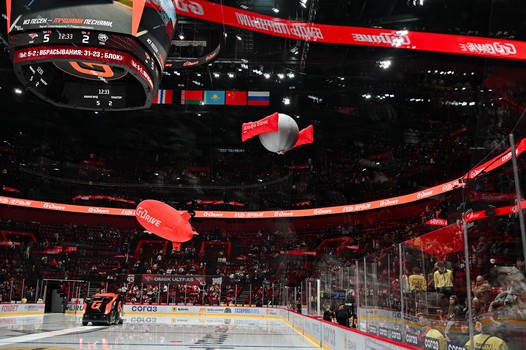 «Авангард» - «Трактор» 6:2. Вокруг матча