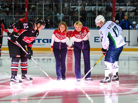 23.08.2016. "Авангард" - "Югра" 1:0