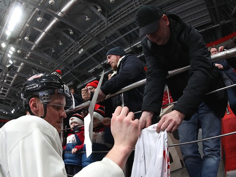 Открытая тренировка «Авангарда» перед стартом плей-офф