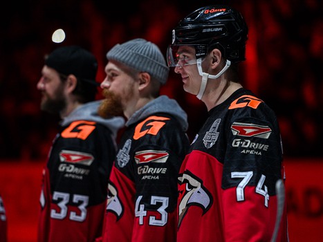 Закрытие сезона 2024/25 на G-Drive Арене