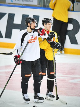 "Авангард" готовится к противостоянию с действующим чемпионом - СКА