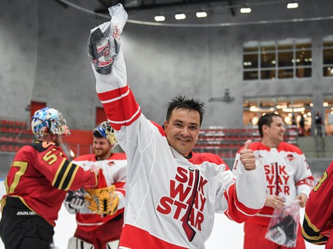 Товарищеский матч «Авангард» - Silk Way Star 8:7