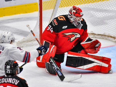 16.01.2023. «Авангард» - «Нефтехимик» 3:0