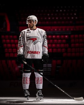 Гостевая форма «Авангарда» на сезон 2025/26