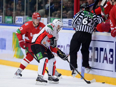 05.01.2014 "Витязь" - "Авангард" 2:3 Б