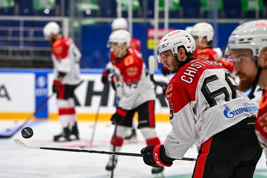 23.11.2023. «Салават Юлаев» - «Авангард» 3:1