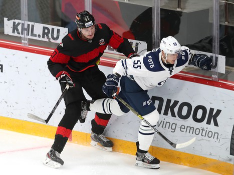 12.08.2020. «Авангард» - «Динамо» Мск 5:4