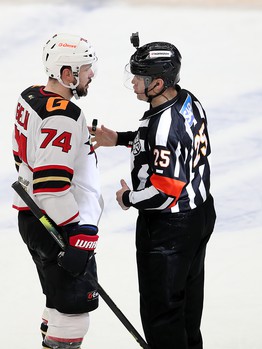 28.03.2021. 1/2 финала, 6 матч. «Металлург» - «Авангард» 1:5