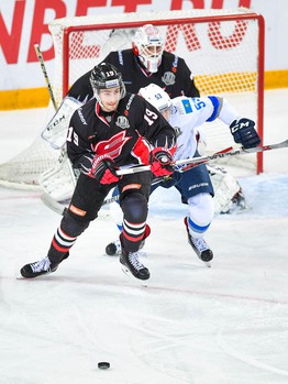 10.10.2017. "Авангард" - "Барыс" 3:4