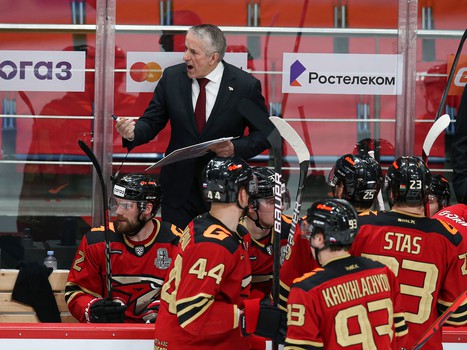 04.03.2021. 1/4 финала, 2 матч. «Авангард» - «Автомобилист» 4:3