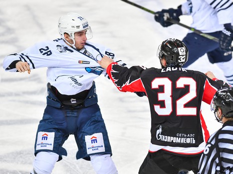 04.02.2017. "Авангард" - "Адмирал" 1:3