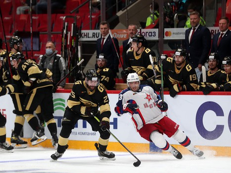 01.09.2021. «Авангард» - ЦСКА 4:0