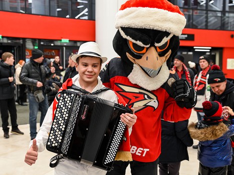 «Авангард» - ХК «Сочи» 8:3. Вокруг матча