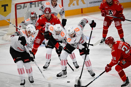 24.02.2026. «Автомобилист» - «Авангард» 5:1