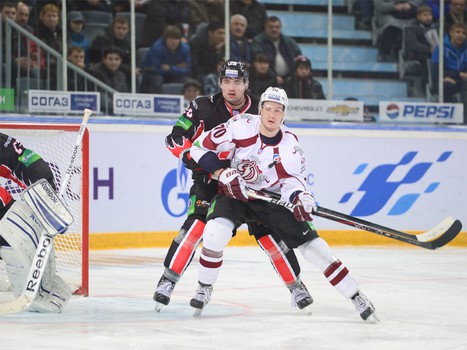 24.11.2013 "Авангард" - "Динамо" Р 5:2